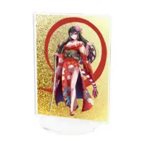 Suzune Manatsu - Acrylic stand - VTuber Size-100x100mm