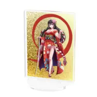 Suzune Manatsu - Acrylic stand - VTuber Size-70x70mm