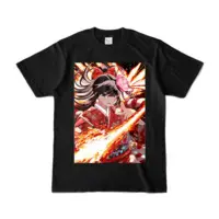 Suzune Manatsu - Clothes - T-shirts - VTuber Size-S