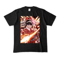 Suzune Manatsu - Clothes - T-shirts - VTuber Size-M