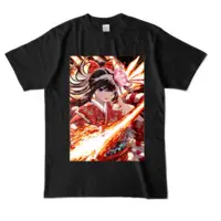 Suzune Manatsu - Clothes - T-shirts - VTuber Size-L