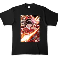 Suzune Manatsu - Clothes - T-shirts - VTuber Size-XL