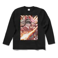 Suzune Manatsu - Clothes - T-shirts - VTuber Size-S