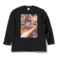 Suzune Manatsu - Clothes - T-shirts - VTuber Size-L