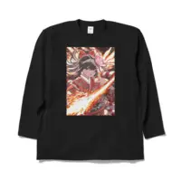 Suzune Manatsu - Clothes - T-shirts - VTuber Size-XL