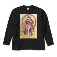 Suzune Manatsu - Clothes - T-shirts - VTuber Size-M