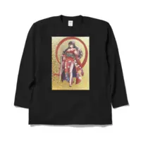 Suzune Manatsu - Clothes - T-shirts - VTuber Size-XL