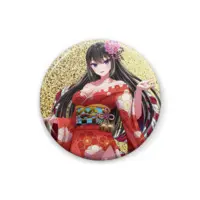Suzune Manatsu - Badge - VTuber Size-25mm