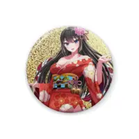 Suzune Manatsu - Badge - VTuber Size-32mm