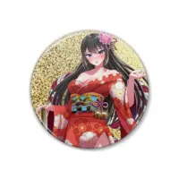 Suzune Manatsu - Badge - VTuber Size-38mm