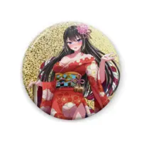 Suzune Manatsu - Badge - VTuber Size-57mm