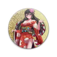 Suzune Manatsu - Badge - VTuber Size-76mm