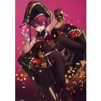 Houshou Marine - Poster - hololive