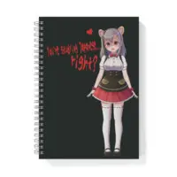 Kirara Mimi - Stationery - Notebook - VTuber Size-A5