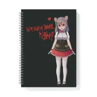 Kirara Mimi - Stationery - Notebook - VTuber Size-B5