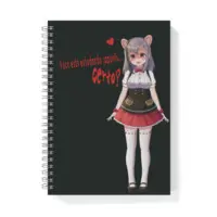 Kirara Mimi - Stationery - Notebook - VTuber Size-A5