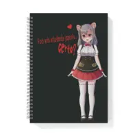 Kirara Mimi - Stationery - Notebook - VTuber Size-B5
