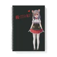 Kirara Mimi - Stationery - Notebook - VTuber Size-B5