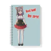 Kirara Mimi - Stationery - Notebook - VTuber Size-A5