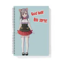 Kirara Mimi - Stationery - Notebook - VTuber Size-B5