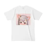Kirara Mimi - Clothes - T-shirts - VTuber Size-L