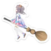 Kirara Mimi - Key Chain - Acrylic Key Chain - VTuber Size-50 x 50 (mm)