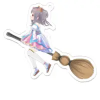 Kirara Mimi - Key Chain - Acrylic Key Chain - VTuber Size-70 x 70 (mm)