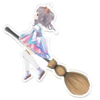 Kirara Mimi - Key Chain - Acrylic Key Chain - VTuber Size-100 x 100 (mm)