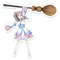 Kirara Mimi - Key Chain - Acrylic Key Chain - VTuber Size-70 x 70 (mm)