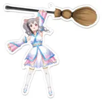 Kirara Mimi - Key Chain - Acrylic Key Chain - VTuber Size-100 x 100 (mm)