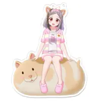 Kirara Mimi - Key Chain - Acrylic Key Chain - VTuber Size-100 x 100 (mm)