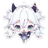 王-わん- - Key Chain - Acrylic Key Chain - VTuber