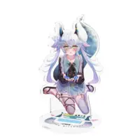 王-わん- - Acrylic stand - VTuber Size-100x100mm