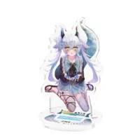 王-わん- - Acrylic stand - VTuber Size-70x70mm