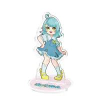 Ayu Chan - Acrylic stand - VTuber Size-70x70mm