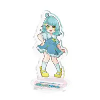 Ayu Chan - Acrylic stand - VTuber Size-50x50mm