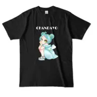 Ayu Chan - Clothes - T-shirts - VTuber Size-L