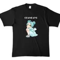 Ayu Chan - Clothes - T-shirts - VTuber Size-XL