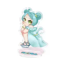 Ayu Chan - Acrylic stand - VTuber Size-70x70mm