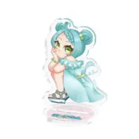 Ayu Chan - Acrylic stand - VTuber Size-50x50mm