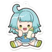 Ayu Chan - Key Chain - Acrylic Key Chain - VTuber