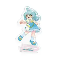 Ayu Chan - Acrylic stand - VTuber Size-50x50mm