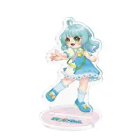 Ayu Chan - Acrylic stand - VTuber Size-70x70mm
