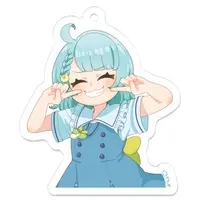 Ayu Chan - Key Chain - Acrylic Key Chain - VTuber