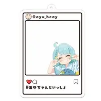 Ayu Chan - Key Chain - Acrylic Key Chain - VTuber