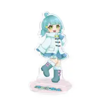 Ayu Chan - Acrylic stand - VTuber Size-100x100mm