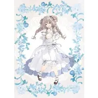 Wool Sheep - Figure - Acrylic stand - VTuber