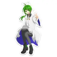 夢百合シエラ - Key Chain - Acrylic Key Chain - VTuber Size-100 x 100 (mm)