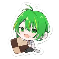 夢百合シエラ - Key Chain - Acrylic Key Chain - VTuber