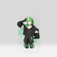 夢百合シエラ - Smartphone Cover - VTuber Size-iPhone 13 mini